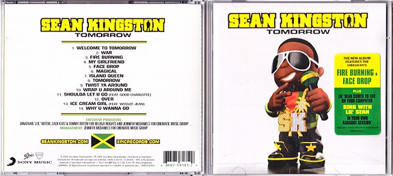 Sean Kingston Tomorrow-CD