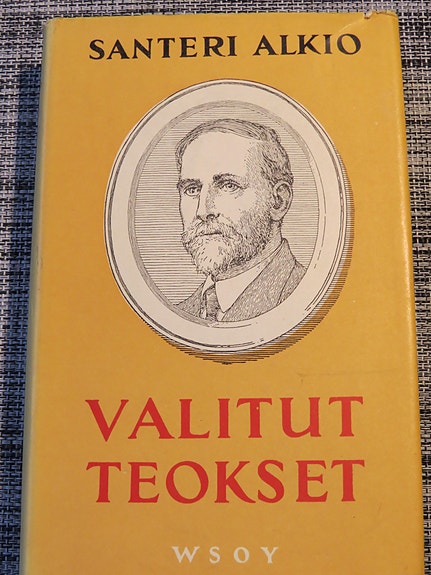 Santeri Alkio Valitut teokset