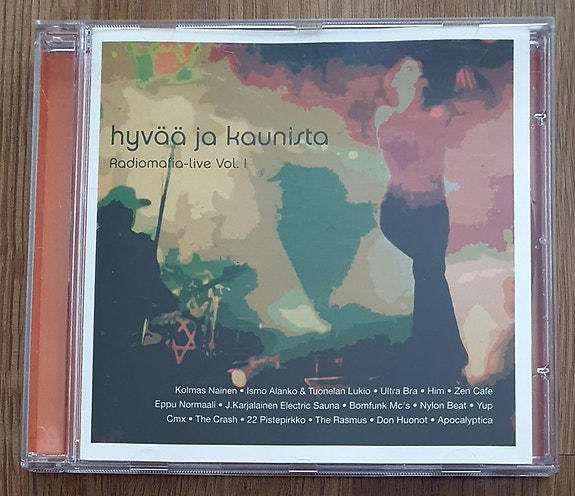 Hyvää ja kaunista Radiomafia-live Vol 1 cd
