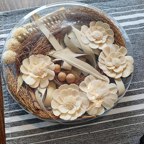 Lasinen koriste esine