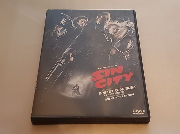Sin City DVD elokuva
