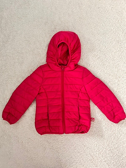 Benetton kevyt toppatakki 100cm