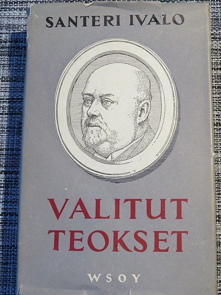 Santeri Ivalo Valitut teokset