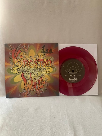 Kingston Wall – I Feel Love/She’s So Fine, 7”, magenta
