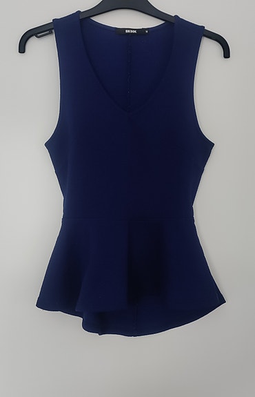 Peplum toppi, koko M