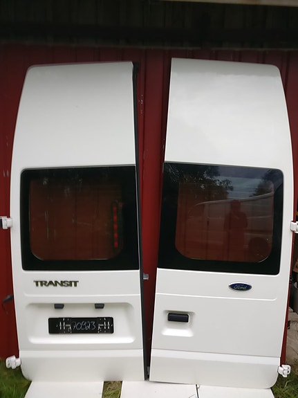 Ford Transit takaovet