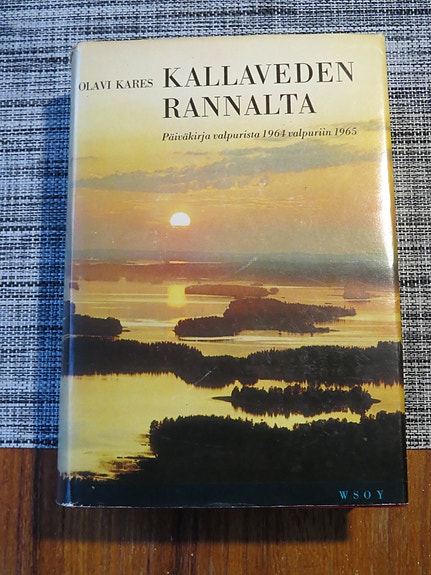 Olavi Kares Kallaveden rannalta