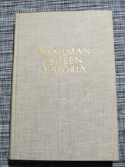 Maailman taiteen historia
