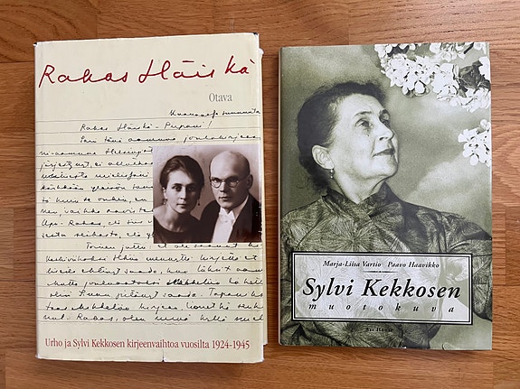Urho ja Sylvi Kekkosen kirjeenvaihtoa. Sylvi Kekkosen muotokuva
