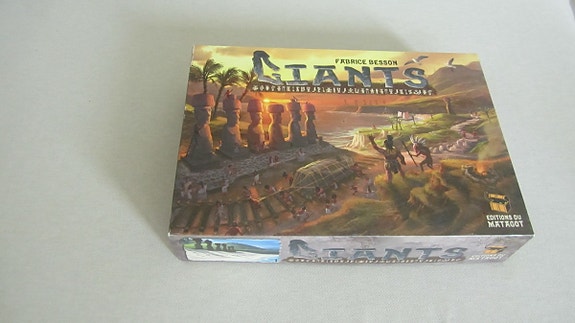 Giants - lautapeli