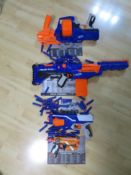 Nerf-aseita