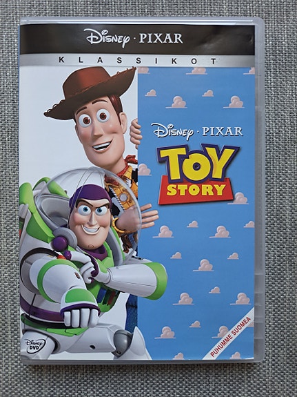 Toy Story dvd