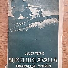 Jules Verne : sukelluslaivalla maapallon ympäri (1918)
