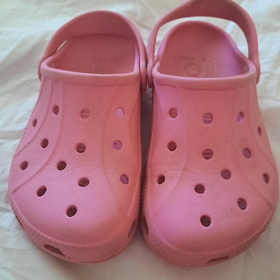 Crocs J1 32-33 pinkit sandaalit