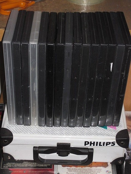TYHJIÄ DVD KOTELOJA 15 KPL.