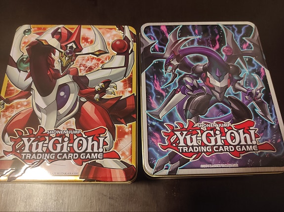 Yugioh Mega Tins 2015