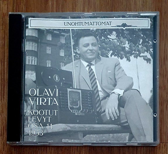 Olavi Virta - Kootut Levyt Osa 11 1953 cd
