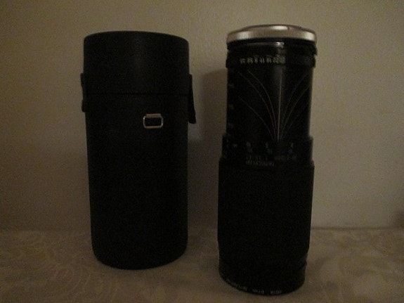 TAMRON SP 35-210mm MAKRO