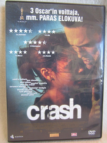 Crash dvd