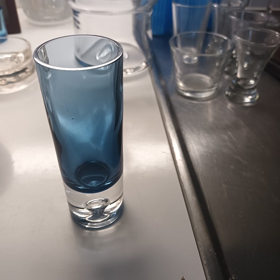 Iittalan sininen vaasi