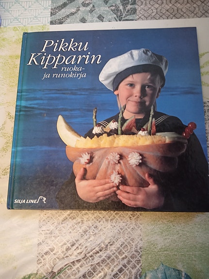 Pikku Kipparin Ruoka ja Runokirja