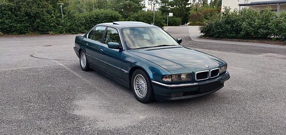 Bmw e38 740 -95 osia