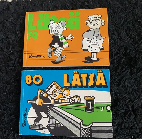 Lätsä sarjakuva
