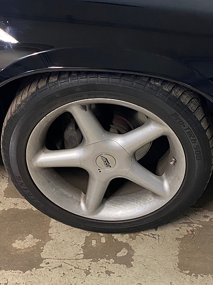 BMW 5x120  TSW 17” aluvanteet renkaineen