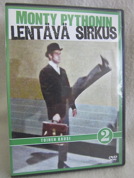 Monty Pythonin Lentävä Sirkus kausi 2 dvd