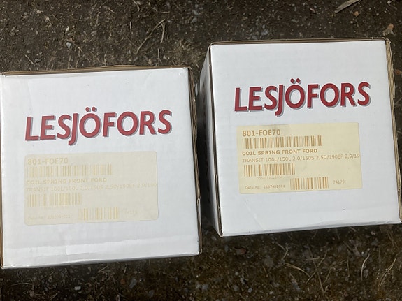 Ford Transit 100-170 Etujouset 92-00