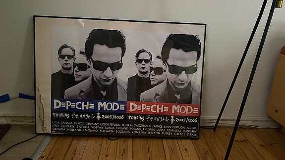 Depeche Mode 2006 juliste