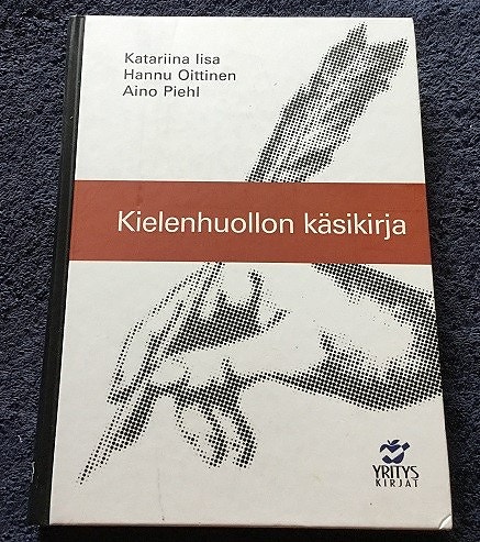 Kielenhuollon käsikirja