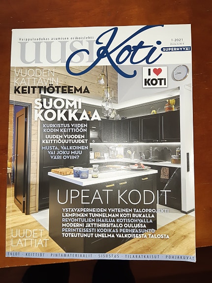 Uusi Koti Lehti Keittiöteema 2022