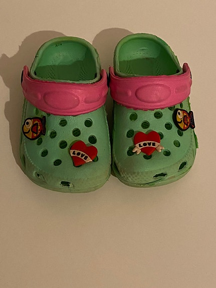Lasten kesäkengät koristeilla, koko 24
