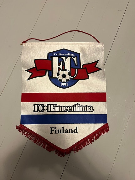 FC Hämeenlinnan viiri