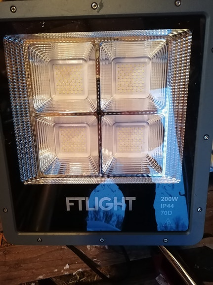 Led valonheitin FTLIGHT 200w