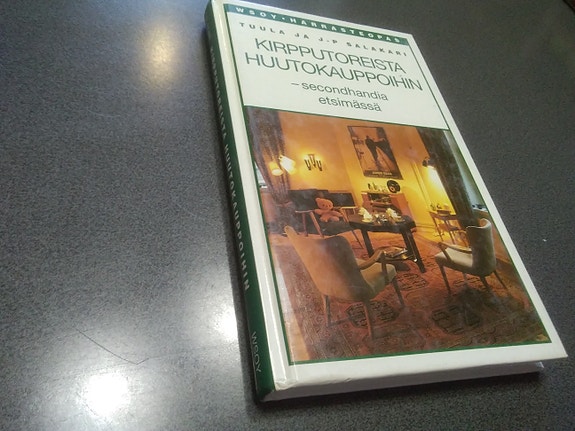 Kirpputoreista huutokauppoihin. Tuula ja J-P Salakati