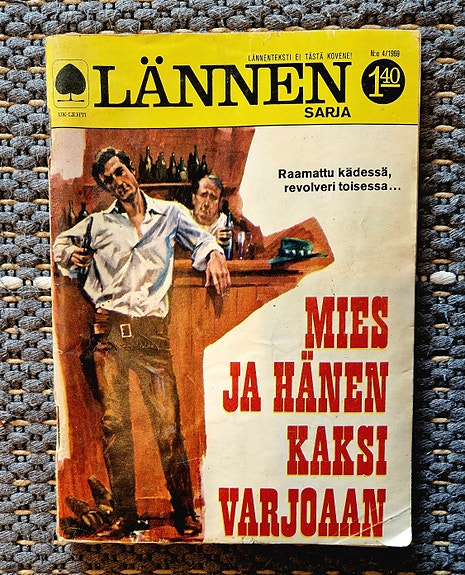Lännen Sarja - Mies ja Hänen Kaksi Varjoaan.