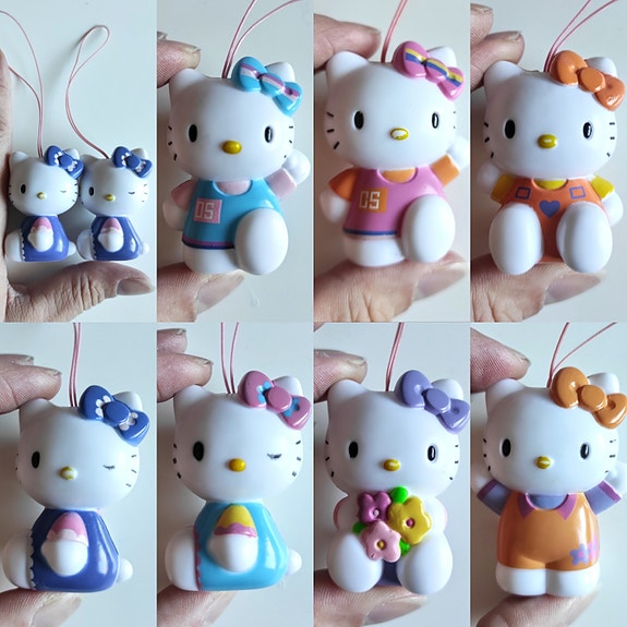 Hello Kitty hahmot, Chiqui, Zaph Creation