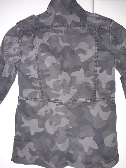 Lasten Camo Takki Koko 134