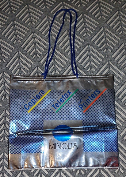 Minolta foliokassi
