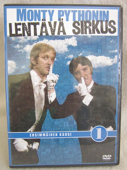 Monty Pythonin Lentävä Sirkus kausi 1 dvd