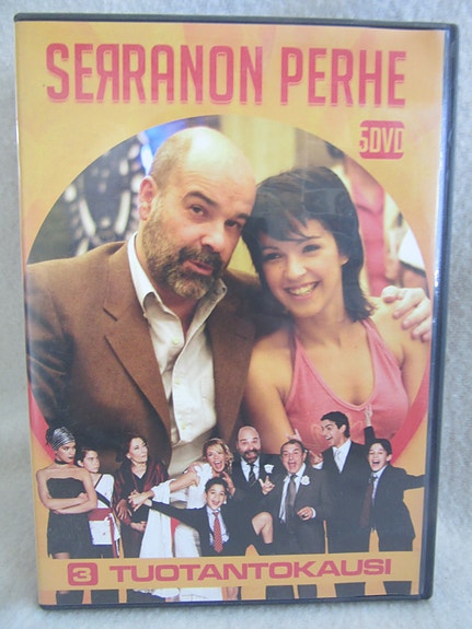 Serranon perhe kausi 3 dvd
