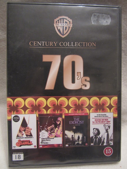 Century collection 70´s dvd uusi