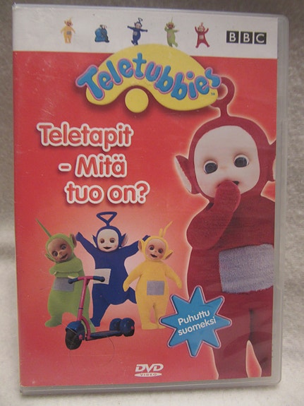 Teletapit - Mitä tuo on dvd
