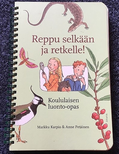 Reppu selkään ja retkelle Koululaisen luonto-opas