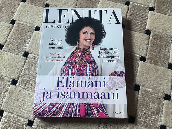 Lenita Airisto, Elämäni ja isänmaani, uusi suuri kirja