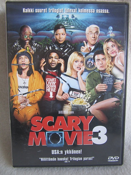 Scary Movie 3 dvd