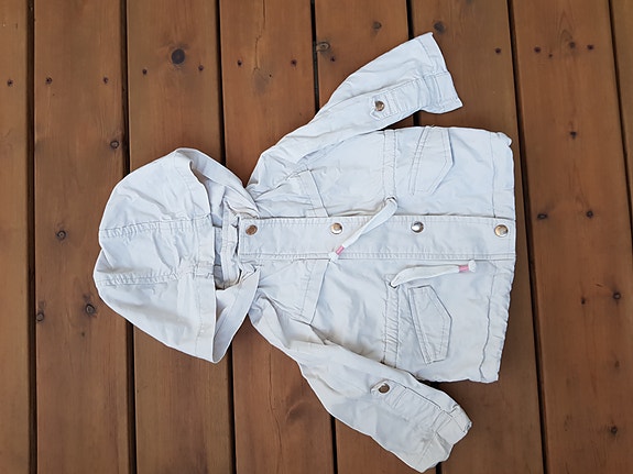 Välikausitakki Zara, koko 80.