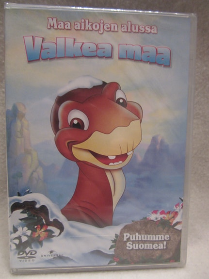 Maa Aikojen Alussa Valkea Maa dvd